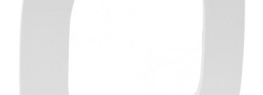 Рамка 1 пост - Valena Allure - белый