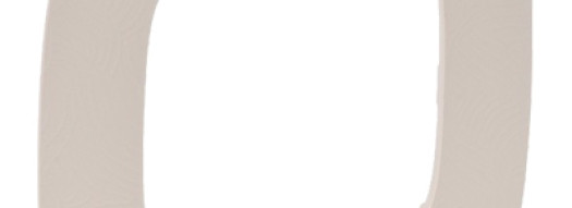 Рамка 1 пост - Valena Allure - тиснение бежевое