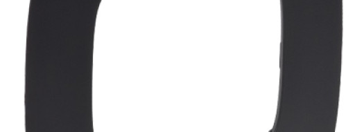 Рамка 1 пост - Valena Allure - матовый черный