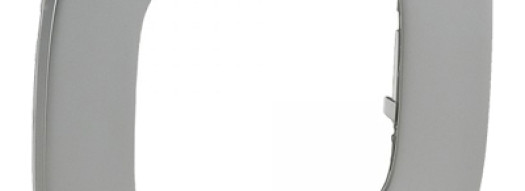 Рамка 2 поста - Valena Allure - полированная сталь