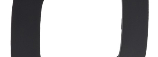 Рамка 5 постов - Valena Allure - матовый черный