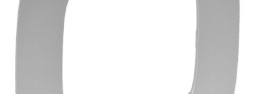 Рамка 2 поста - Valena Allure - алюминий