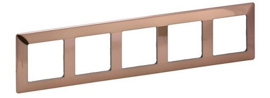 Рамка 5 поста - Valena Life - медь