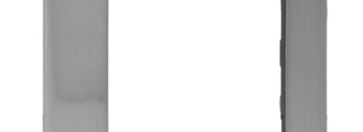 Рамка 5 постов - Valena Life - сталь