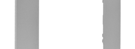 Рамка 5 постов - Valena Life - алюминий