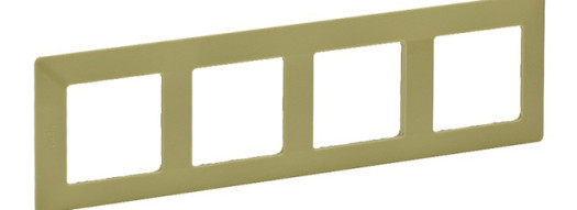 Рамка 4 поста - Valena Life - лайм