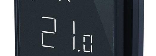 Терморегулятор интеллектуальный с WI-FI - DEVIreg Smart - Black