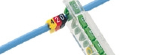 Аппликатор для маркеров CAB 3 сечение 1,5-2,5 мм² - прозрачный