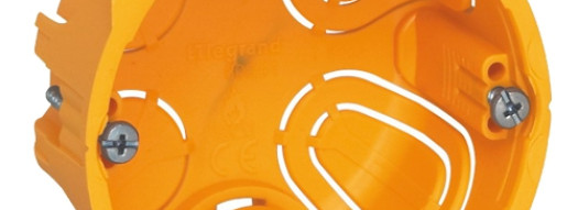 Монтажная коробка - 1 пост - Batibox - глубина 40 мм