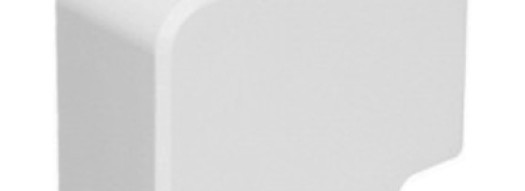 Плоский угол - для мини-каналов DLP-S 20x12