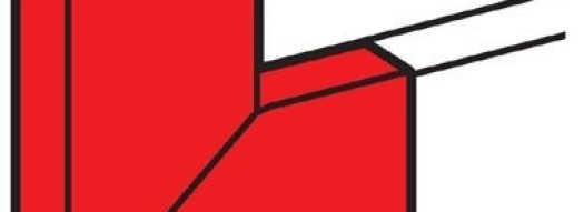 Плоский угол - для мини-каналов DLP-S 40x16