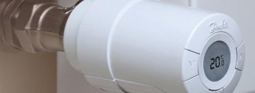 Радиаторный терморегулятор - Living Connect