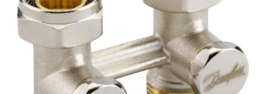 Клапан запорный - RLV-KS 1/2''x3/4'' - прямой