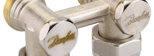 Клапан запорный - RLV-KS 3/4''x3/4'' - угловой