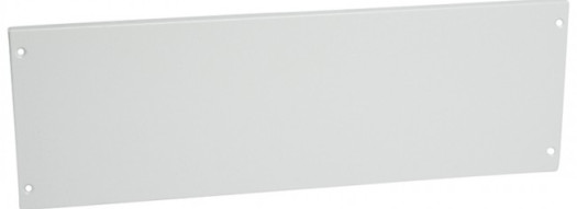 Сплошная лицевая панель металлическая XL³ 800/4000 - высота 200 мм