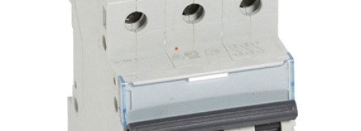 Автоматический выключатель - DX³ 6000 3P, B6А