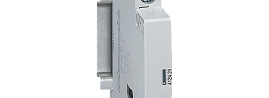 Вспомогательный контакт - для импульсных реле и контакторов CX³