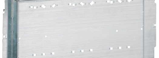 Пластина XL³ 800/4000 - вертикальный монтаж - 24 модуля