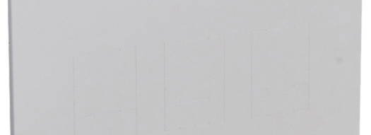 Металлическая лицевая панель XL³ 800/4000 - от 1 до 3 DPX 250/ 630