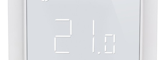 Терморегулятор интеллектуальный с WIFI - DEVIreg Smart - White