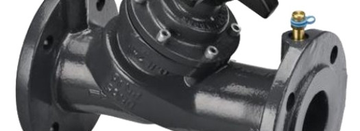 Ручной балансировочный клапан - MSV-F2 DN 25