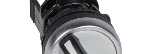 Переключатель в сборе - Osmoz - 2 положения с фиксацией - черный