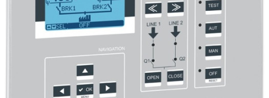 Конфигурируемый контроллер АВР для управления 3-мя коммутационными аппаратами