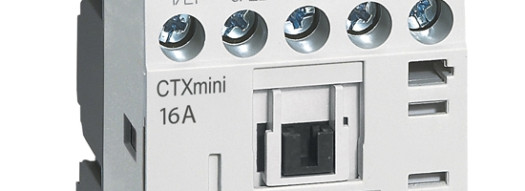 Контактор - CTX-3 mini 3P, 16A 1Н.О
