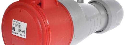 Мобильная розетка 3К+З 32А 380В IP44 - P17 Tempra Pro