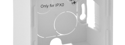 Коробка для накладного монтажа 1 пост - Valena Life - белый