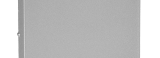 Лицевая панель с символом ''звонок" - Valena Life - алюминий