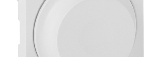 Лицевая панель для поворотного светорегулятора - Valena Life - белый