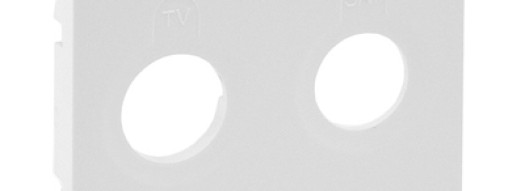 Лицевая панель для розеток TV-SAT (R) - Valena Life - белый