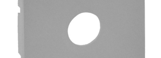 Лицевая панель для розеток TV - Valena Life - алюминий