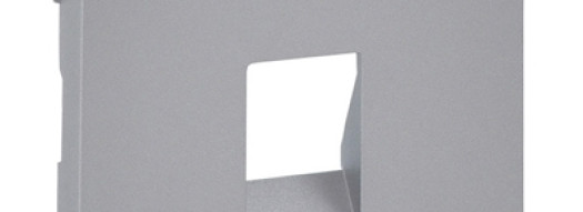 Лицевая панель для акустической розетки - Valena Life - алюминий