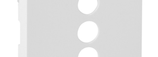 Лицевая панель для розетки RCA - Valena Life - белый