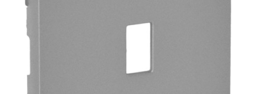 Лицевая панель для розетки USB 3.0 с кабелем - Valena Life - алюминий