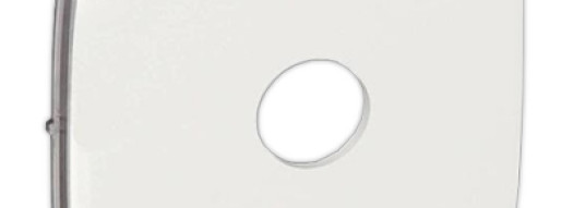 Лицевая панель для переключателя с датчиком движения - Valena Allure - белый