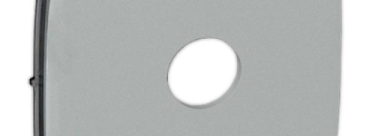 Лицевая панель для переключателя с датчиком движения - Valena Allure - алюминий