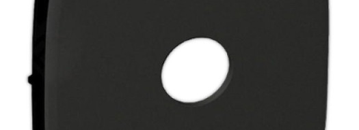 Лицевая панель для переключателя с датчиком движения - Valena Allure - черный