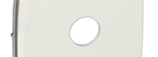 Лицевая панель для переключателя с датчиком движения - Valena Allure - жемчуг