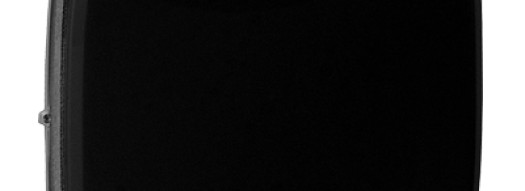 Лицевая панель с символом ''звонок" - Valena Allure - черный