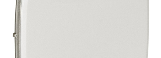 Лицевая панель с символом ''звонок" - Valena Allure - жемчуг