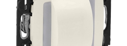 Лицевая панель для выключателя со шнуром - Valena Allure - слоновая кость