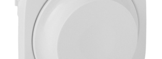 Лицевая панель для поворотного светорегулятора - Valena Allure - белый