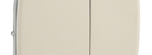 Лицевая панель для кнопочного светорегулятора - Valena Allure - слоновая кость