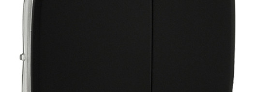 Лицевая панель для кнопочного светорегулятора - Valena Allure - черный