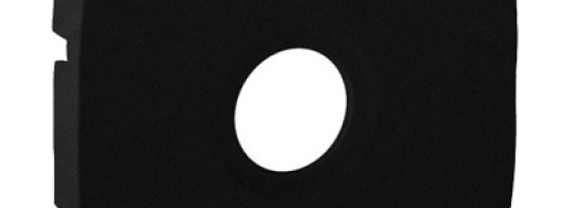 Лицевая панель для розеток TV - Valena Allure - черный