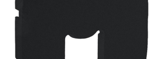 Лицевая панель для розеток RJ45 и RJ11 - Valena Allure - черный