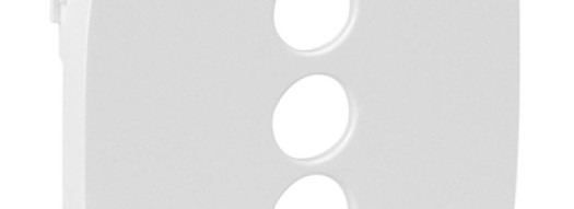 Лицевая панель для розетки RCA - Valena Allure - белый